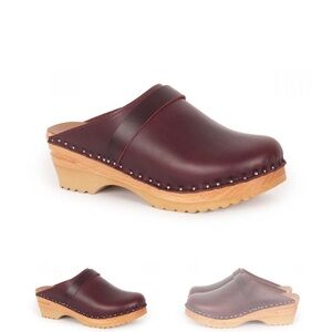 Troentorp Clog size 40 Bordeaux